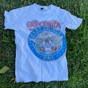 Aerosmith tshirt